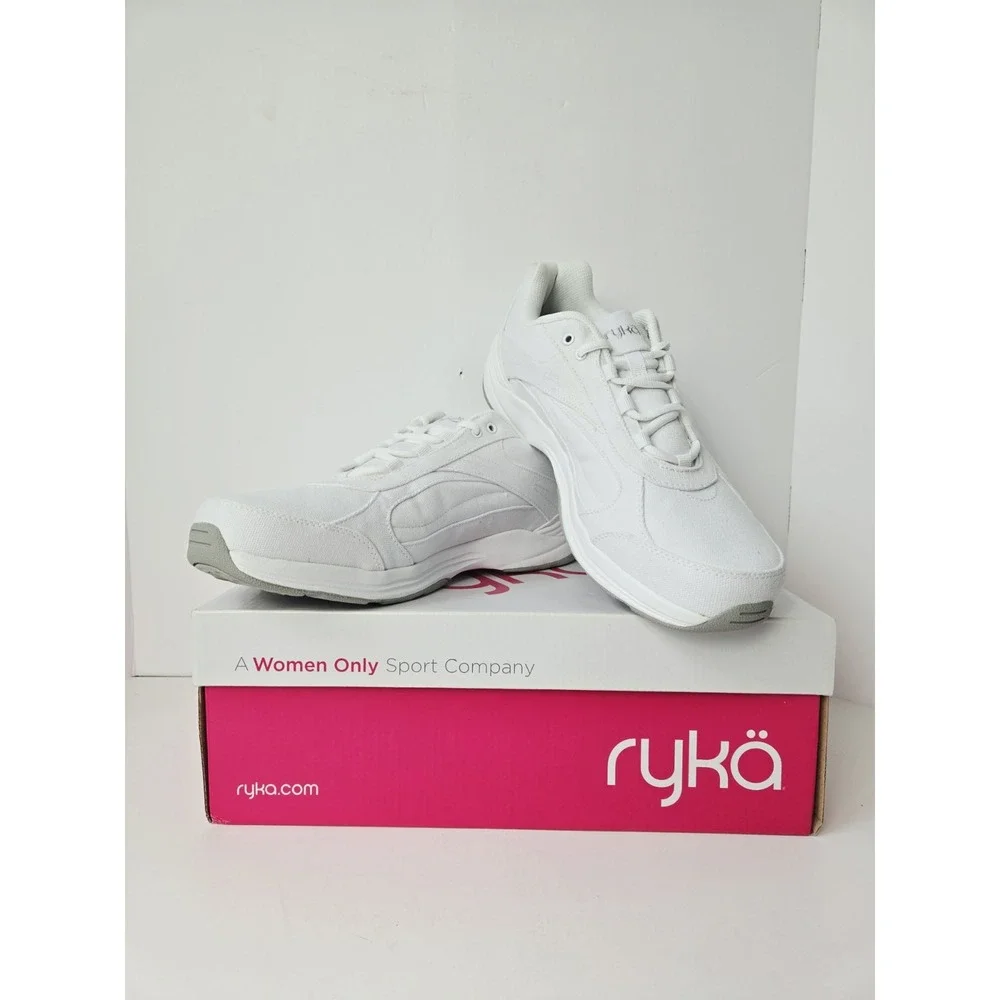 Ryka Womens Shoes NEW size 11W white athletic shoes 202254